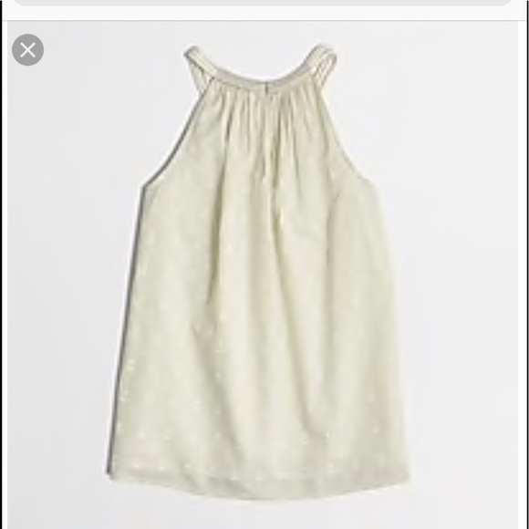 J. Crew Factory Tops - Jcrew rope anchor print top